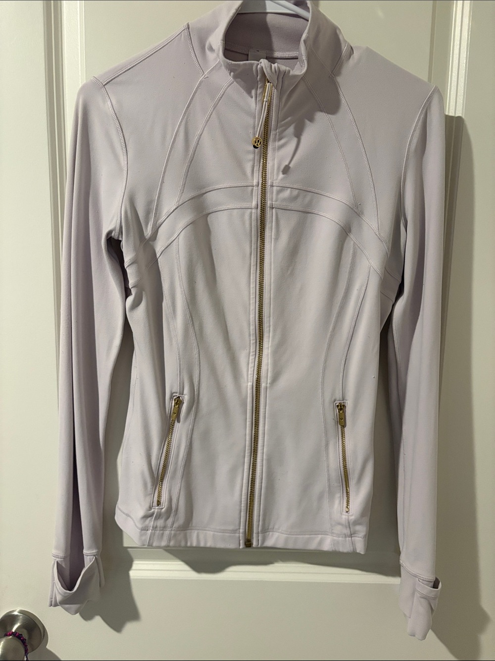Lululemon Light Pick Define Jacket Size 6 EUC